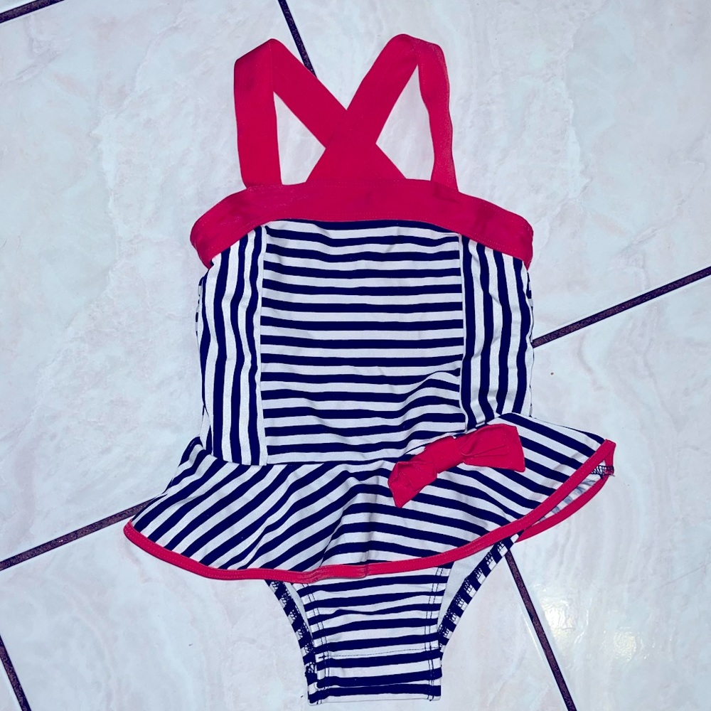 Bundle of 5 Swimsuits//NEW!!//Size 18-24 months